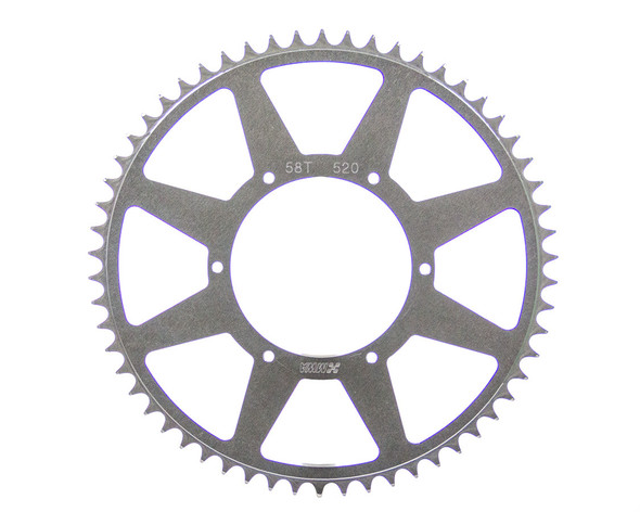 Rear Sprocket 58T 5.25 BC 520 Chain (MWASP520-525-58T)