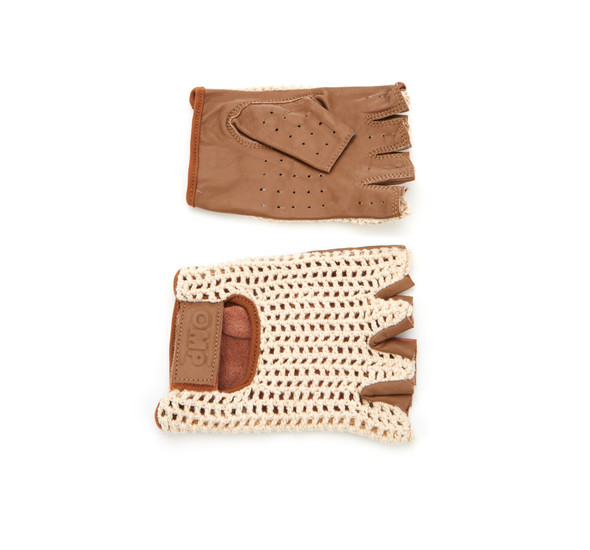 Tazio Gloves Brown Large (OMPIB0-0747-A01-010-L)