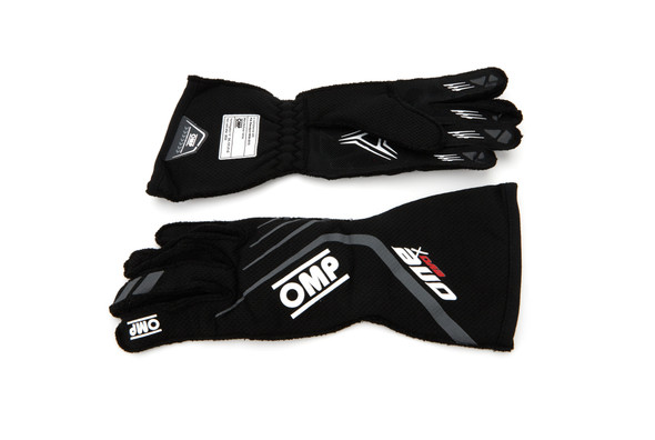 One EVO X Gloves Black X Small (OMPIB0-0771-A01-071-XS)