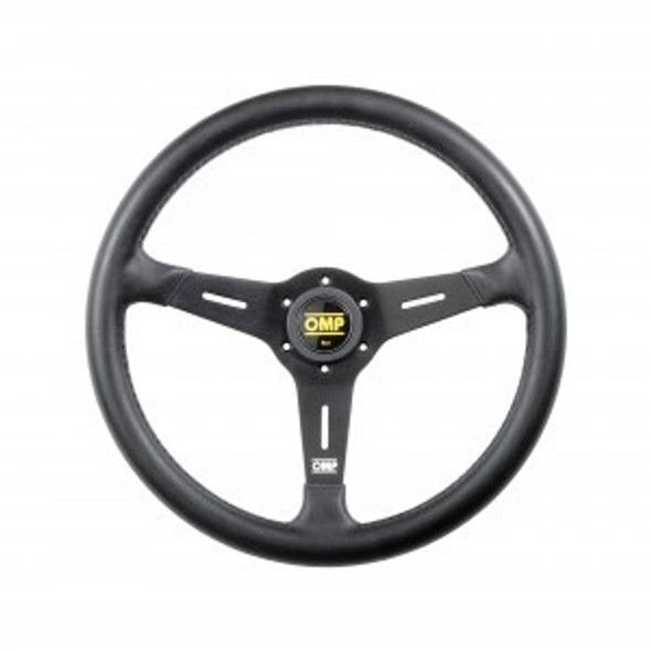 Sand Steering Wheel Black (OMPOD0-2031-071)