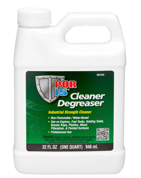 Cleaner Degreaser Quart (POR40104)