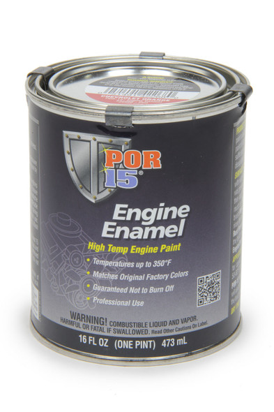 Engine Enamel Chevy Oran ge Pint (POR42268)