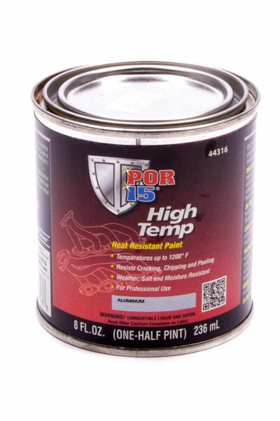High Temperture Paint Aluminum 8oz (POR44316)