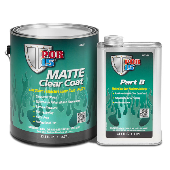 Matte Clear Coat Gallon (POR44901)