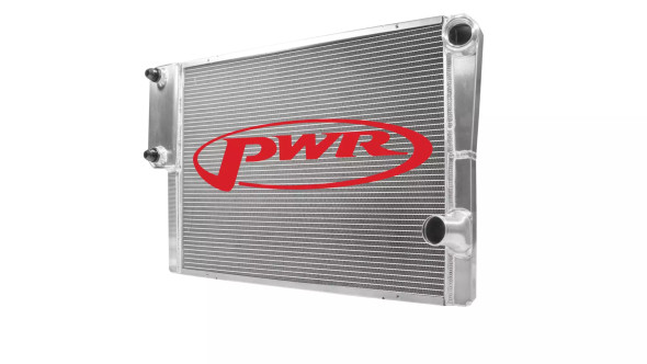 Radiator 19 x 28 Double Pass w/Exchanger Closed (PWR906-28191)