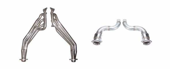 18- Mustang 5.0L Header Kit w/Cats (PYPHDR79SK-1)