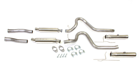 79-04 Mustang 5.0L 2.5 in Cat Back Exhaust Kit (PYPSFM29V)