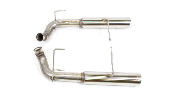 11-Mustang V6 Axle Back Exhaust Pype Bomb (PYPSFM79MS)