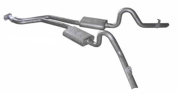 78-88 GM G-Body Cat Back Exhaust w/Race Pro Muffl (PYPSGG51R)