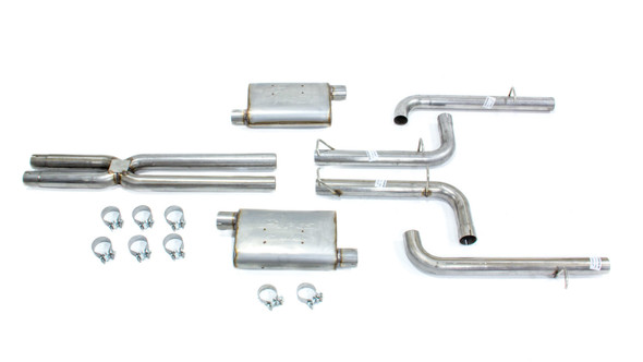 11- Charger V6 Cat Back Exhaust System (PYPSMC26S)