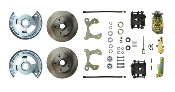 55-57 Full Size Chevy Disc Brake Conversion (RSDFSC55SDC)