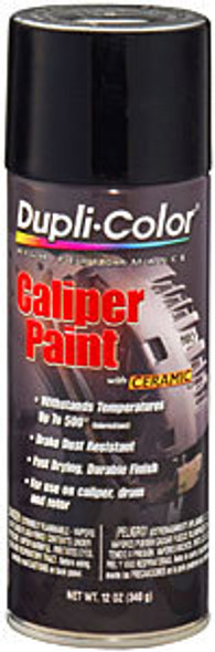 Brake Caliper Black Paint 12oz (SHEBCP102)