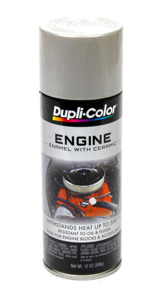 Cast Coat Aluminum Engine Paint 12oz (SHEDE1650)