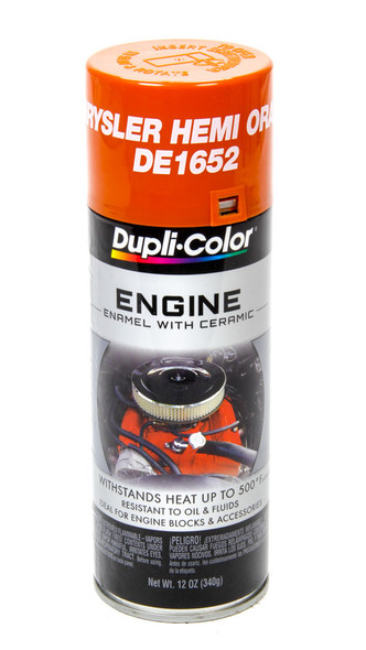 Hemi Orange Engine Paint 12oz (SHEDE1652)