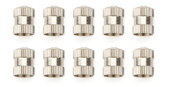 Valve Stem Cap Stainless Set of 10 (SHU80110)