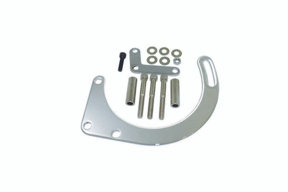 Alternator Bracket SBC Low Mount Chrome (SPC6079)