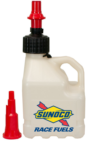 Clear Sunoco 3 Gallon Utility Jug w/ Fastflo (SRJR3100CL-FF)