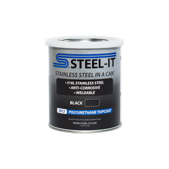 Black Polyurethane 1 Quart (STL1012Q)