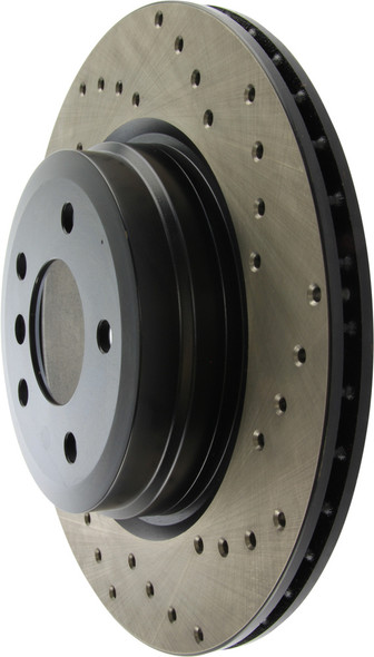 StopTech Sport Drilled R otor (STP128.37021L)