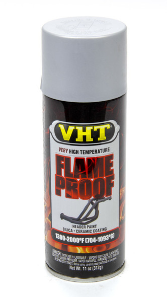 Flat Aluminum Hdr. Paint Flame Proof (VHTSP117)