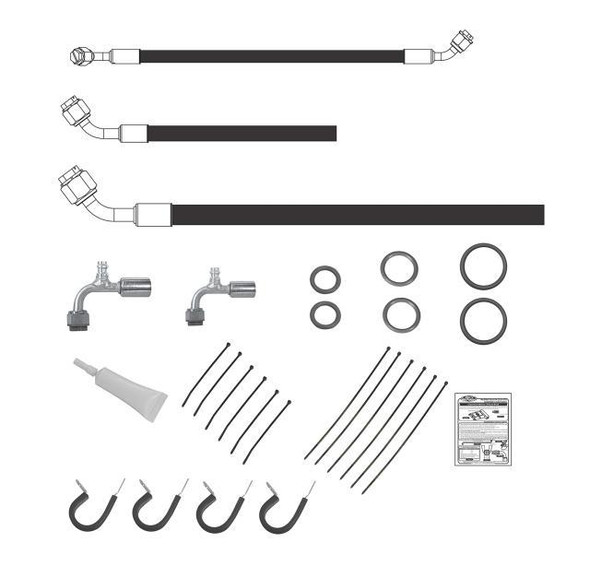 Modified Hose Kit 67-68 Camaro/Firebird (VIN521291)