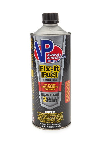 Fix-It Fuel Pre-Mix 1qt Cans (Case 8) (VPF6638)