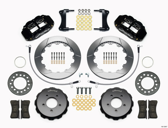 Brake Kit 06-15 Mazda Front 12.88 x 1.10 (WIL140-12907)