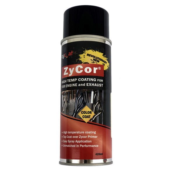 ZyCor Bitchin Black Color Coat 13 oz Aerosol (ZYC19013)