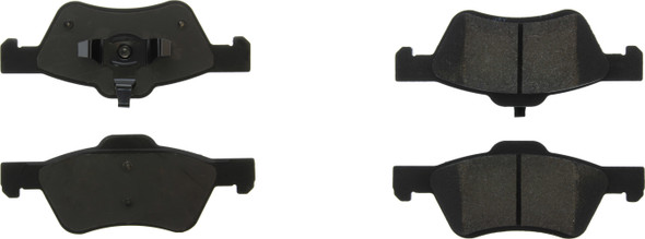 Posi-Quiet Semi-Metallic Brake Pads with Hardwar (CBP104.10470)