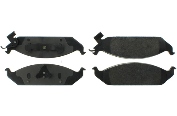 Posi-Quiet Ceramic Brake Pads with Shims and Har (CBP105.06500)