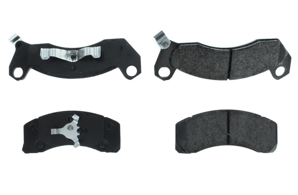 Posi-Quiet Extended Wear Brake Pads with Shims a (CBP106.02000)