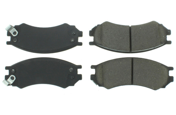 Posi-Quiet Extended Wear Brake Pads with Shims a (CBP106.05070)