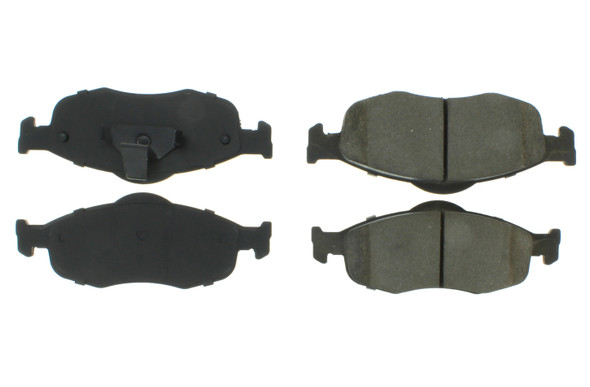 Posi-Quiet Extended Wear Brake Pads with Shims a (CBP106.06480)