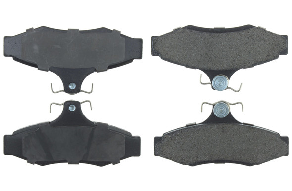 Posi-Quiet Extended Wear Brake Pads with Shims (CBP106.07240)