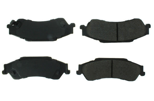 Posi-Quiet Extended Wear Brake Pads with Shims a (CBP106.07290)