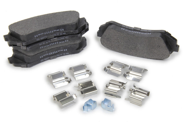 Posi-Quiet Extended Wear Brake Pads with Shims a (CBP106.07730)