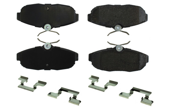 Posi-Quiet Extended Wear Brake Pads with Shims a (CBP106.10820)