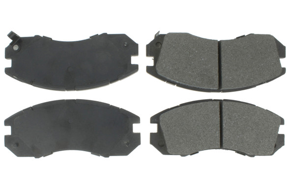 Premium Semi-Metallic Br ake Pads with Shims and (CBP300.04700)