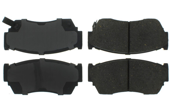 Premium Semi-Metallic Br ake Pads with Shims and (CBP300.05100)