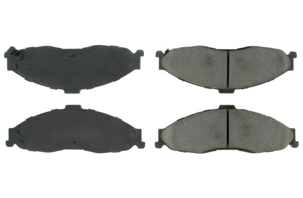 Premium Semi-Metallic Br ake Pads with Shims and (CBP300.07490)