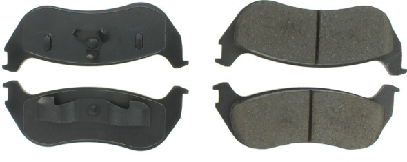 Premium Semi-Metallic Br ake Pads with Shims and (CBP300.08810)