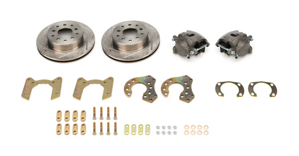 Ford 9in Bolt On Rear Disc Brake Kit GM Calipr (PEMB-ONDBKDS)