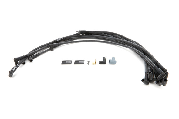 SBC Spark Plug Wire Set 90-Degree - Black (SPWCH-407-1)