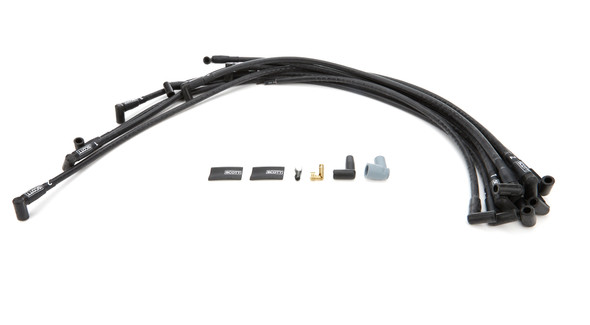 BBC Spark Plug Wire Set 90-Degree - Black (SPWCH-416-1)