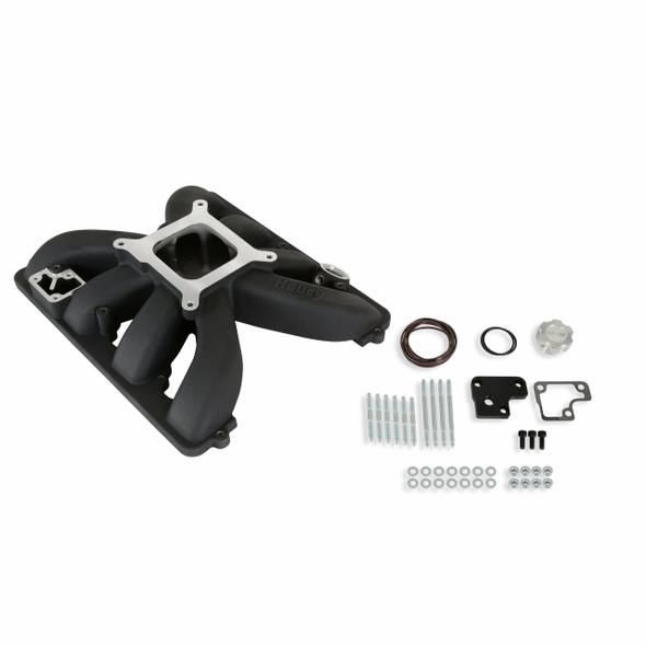 Gen-3 Hemi Carb Intake Manifold Kit Black (HLY300-931BK)