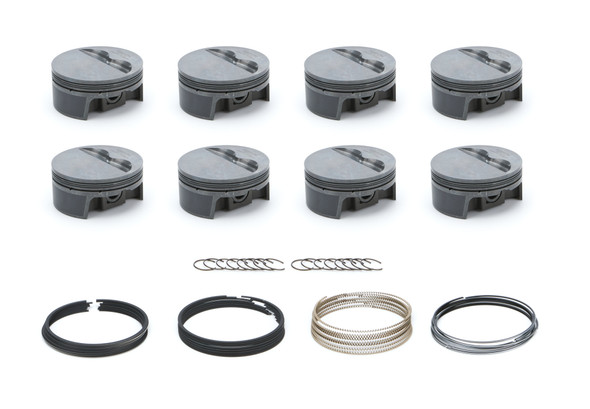SBC FT PowerPak Piston Set 4.165 Bore  -5.0cc (MAH930200765)