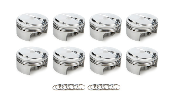 BBC Dome Piston Set 4.500 Bore +12.6cc (RTP1000311)