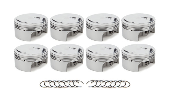 BBC Dome Piston Set 4.600 Bore +7.3cc (RTP1000314)