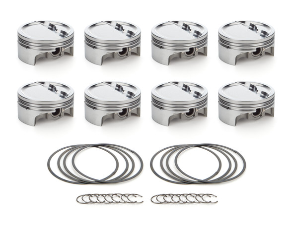 SBF Dished Piston Set 4.125 Bore -23.8cc (RTP1000393)