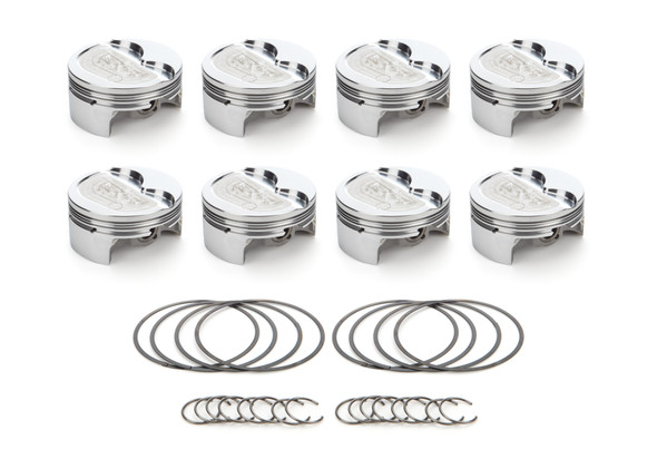 GM LS Dished Piston Set 4.030 Bore -10cc (RTP1000738)